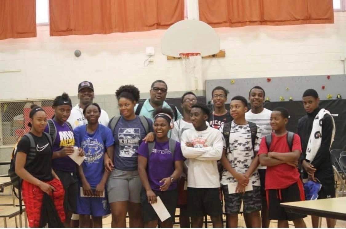 Thumbnail for Youth Programs: Basketball Camp